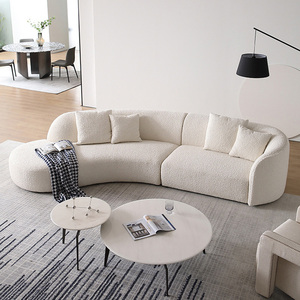 Canapé compact élégant avec accoudoirs arrondis pour les petits <span class=keywords><strong>espaces</strong></span>, la décoration d'appartements et les environnements hôteliers commerciaux - Product Image 3