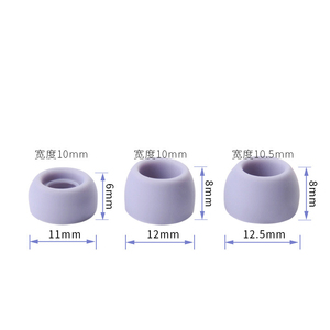 Funda de silicona con cancelación de ruido para auriculares, reemplazo de puntas de oreja para <span class=keywords><strong>Galaxy</strong></span> Buds <span class=keywords><strong>Pro</strong></span>, nueva actualización - Product Image 5