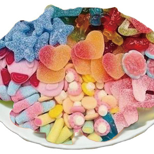 Vente en gros, jouet de dessin animé, casse-croûte de bonbons enduits en forme d'<span class=keywords><strong>animal</strong></span>, fruit en forme de bonbon gommé aigre en vrac - Product Image 2
