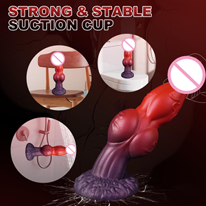 <span class=keywords><strong>Dildo</strong></span> Gigante de Silicone em Formato de Monstro, Animal, Alienígena ou Centauro, com Ventosa, À Prova D'água, Macio, Portátil e com Toque Real - Product Image 5