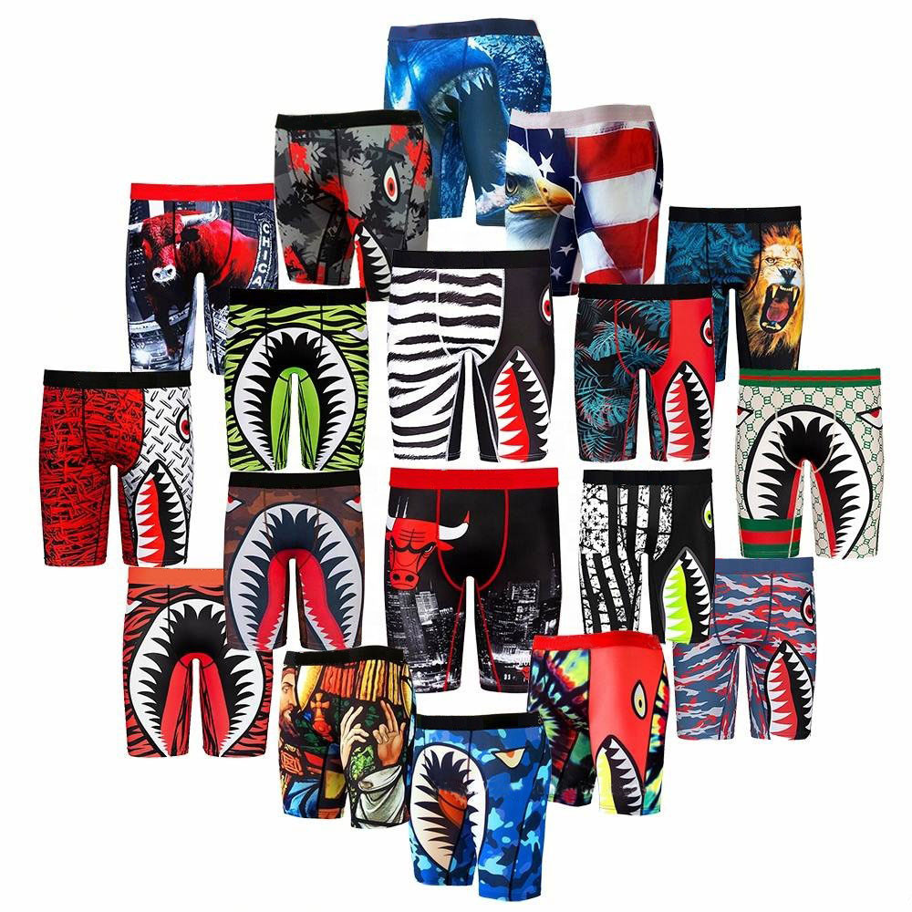 Wholesale comfortable underwear shorts boxers hombr panties boxer plus size underwear men's briefs men's briefs & boxers