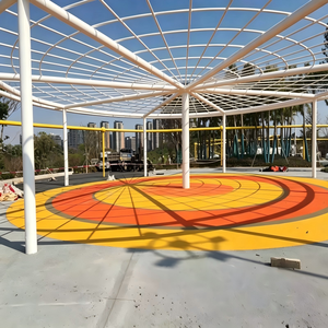 High Quality Colorful EPDM <b>Rubber</b> Granules for Running Track Playground Court <b>Flooring</b> Anti-Slip Wear-Resistant Safety Surface - Product Image 2