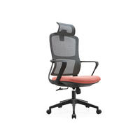 Fourniture en gros Chaise ergonomique de bureau pivotante à la mode