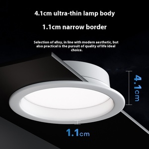 Éclairage de magasin de Downlight anti-éblouissant à la maison commerciale - Product Image 4