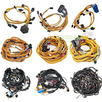 Arnés de cableado para excavadora R8007AFS R800LC-9 R800LC7A R800LC9FS R800-7A FS R800LC-9 R800LC-7A R800LC-9 con motor QSX15 ISX15, 4952742