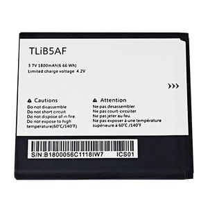 Alcatel One Touch Fire için TLi014A1 TLiB5AF TLI020F1 Cep Telefonu Pili - Product Image 3