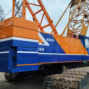 מנוף זחילה השתמש 150 טון <span class=keywords><strong>kobelco</strong></span> p & h7150 ph7150 מקורי יפן 100t 70 טון 60 טון 50 טון 50 טון בשימוש קרולר למכירה - Product Image 1