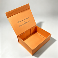 Échantillons Gratuits - Boîte à Chaussures et Vêtements Personnalisée avec Fermeture Magnétique - Boîte Cadeau de Luxe - Emballage Pliable avec Ruban en Satin