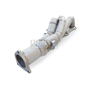 Collettore di Scarico Vlung per <span class=keywords><strong>Mazda</strong></span> <span class=keywords><strong>RX</strong></span> <span class=keywords><strong>7</strong></span> FD 1.3L 1991-2002, Sistema di Scarico ad Alte Prestazioni in Acciaio Inox 304, Collettore 4-in-1 - Product Image 5