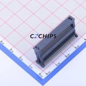 BB41-80DT-1B-LHR Board-to-Board & Backplane Connector SMD,P=0.8mm Connector 80P 0.8mm Vertical Mount 2 - Product Image 1