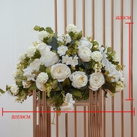 Mur végétal artificiel, Mur de roses artificielles pour mariage, Rangée de fleurs artificielles, Décoration de vitrine de centre commercial, Mur végétal vert, Rangée d'hortensias