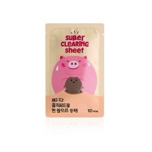 Me Factory Super Clearing Sheet, Paquete de 10 Hojas para Eliminar Puntos Negros, Fórmula K Beauty - Product Image 2