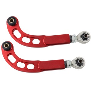Kit de brazos de control traseros Auso-Racing de aleación de aluminio roja para Scion Tc 05-10 - Product Image 4
