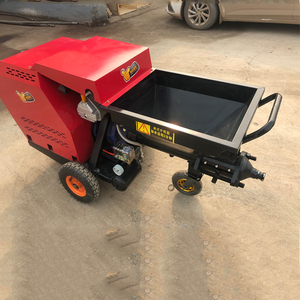 Chinesischer Lieferant Automatische Sand-Wand-Spachtelmaschine Multifunktionale Putz-Zement-Mörtel-Spritzmaschine - Product Image 1