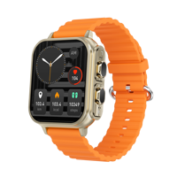 Montre connectée N22 Série 8 avec écouteurs sans fil BT TWS, écouteurs sportifs pour hommes et femmes, montre connectée avec fonction de réponse aux appels