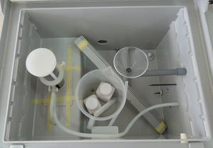 Labor-PV-Salzsprühprüfgerät Salzsprüh-Korrosionsprüfkammer Photovoltaikmodul-Salzsprüh-Alterungsprüfgerät - Product Image 6