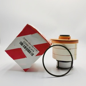Fabrik preis Hochwertiger Kraftstoff filter 23390-0L070/233900 L070/23390-0L090/233900 L090 für TOYOTA Land Cruiser Neues Filterpapier - Product Image 1