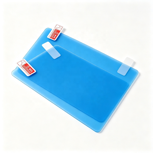 Film de protection PET HD anti-reflet personnalisable pour écrans de voiture et tablettes, résistant aux rayures et aux empreintes digitales, découpable sur mesure, vente en gros - Product Image 1