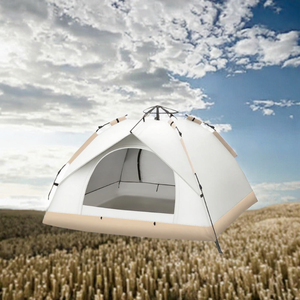 Buon sconto 6 persone tessuto ultraleggero Pop-up campeggio tenda facile messa a punto con una camera da letto struttura per all'aperto <span class=keywords><strong>Kamping</strong></span> - Product Image 2