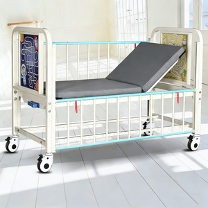 Cama de Hospital Manual de Una Función para Niños y Bebés, Fabricada en ABS - Product Image 3