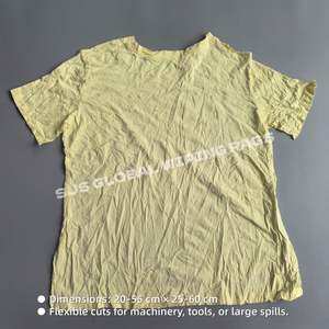 Trapos de limpieza industrial ecológicos de colores claros, hechos de algodón, adecuados para la limpieza industrial. - Product Image 3