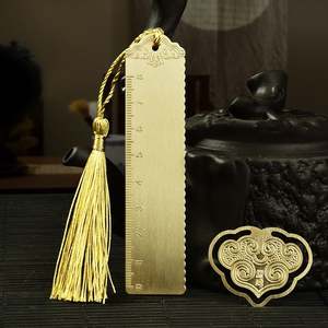 Best Price Metal Flattened <b>Letter</b> Bookmarks 10Mm - Product Image 5