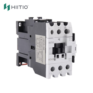 Hiitio ul Din Rail IEC từ <span class=keywords><strong>Contactor</strong></span> 11A 16A AC <span class=keywords><strong>contactor</strong></span> 24V 36V 48V 110V 220V 230V 380V cuộn dây 3pha <span class=keywords><strong>Contactor</strong></span> - Product Image 1