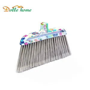 Hot Selling Customized Plastic Printed Brooms PP Sweeping Broom Head High Demand Personalized Design