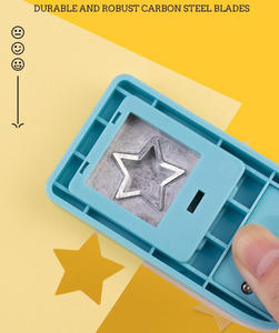 Perforatore per Etichette Fai-da-Te per Scrapbooking, Diari, Bibbie, Quaderni, Agende - Creatore di Etichette in Carta - Product Image 6