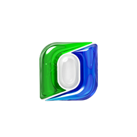 Capsules de lessive tout-en-un certifiées OEM ODM CLA à la glycérine 15g Origine Corée Nettoyage Puissant Océan Frais Usage Quotidien Familial Unisexe Usage Intensif