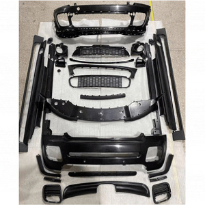 Kit de carpette latérale de grille et pare-choc avant et arrière pour BMW <span class=keywords><strong>MINI</strong></span> R55, R56, R57, R58, R59, modèle 2007 — 2015 - Product Image 6