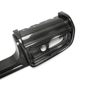 Mini F56 JCW estilo fibra de carbono parachoques trasero difusor LABIO (DE) - Product Image 5