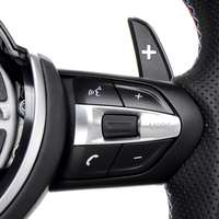 Volant en fibre de carbone compatible avec BMW F10 F30 F80 F20 F21 F22 F23 F31 F34 F35 F32 F33 F07 F18 F83 F87 F06 F90 M2 M3 M4 M5