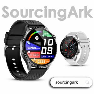 Reloj Inteligente NFC al por Mayor de Sourcingark, con Pantalla Redonda, Función de Contestar Llamadas, Monitor de Sueño para Hombres, Deportivo MT800 - Product Image 1