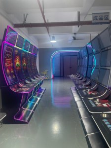 Borne d'arcade personnalisée avec monnayeur métallique, accepteur de billets, USB, Wi-Fi, carte PCB, machine de jeu pour un joueur, prise US - Product Image 4