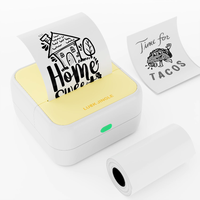 Mini Imprimante d'Étiquettes Thermique Portable, Imprimante de Poche pour Notes et Étiquettes