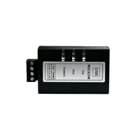 MSC820M : Convertisseur de communication industriel stable et isolé RS485 MODBUS-RTU vers USB avec alimentation 12VDC pour PLC/DCS/OP