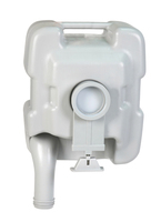 Oem Portable Toilette Compact Intérieur Extérieur Commode Voyage Sac Pour Camping Rv Bateau Plus Pompe À Piston Rincer 5.3 Gallon Déchets