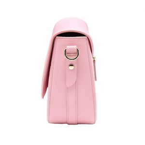 Bolso bandolera de lujo para mujer, con logotipo personalizado en relieve, de nailon vegano PU, con una sola correa, de la fábrica BSCI. - Product Image 3