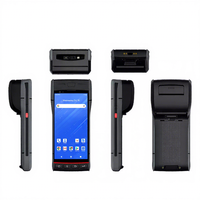 PDA industriel Android 13.0 haute définition 2D, scanner de codes-barres portable 5,5 pouces avec NFC RFID WIFI 4G IP68 CPU 16 Go 4 Go en stock