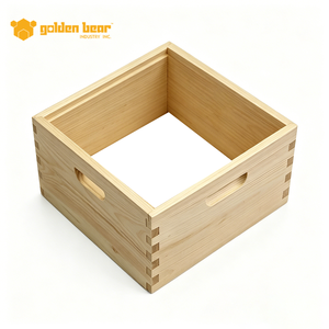 Boîte de ruche profonde 10 cadres de qualité supérieure, très demandée pour l'apiculture - Product Image 4