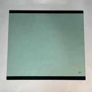 กระจกบังลมหน้ากระจกหน้าต่างด้านหน้าสำหรับรถบ๊อบแคท A220 S100 S130 S150 S160 <span class=keywords><strong>S175</strong></span> S300 T110 751กรัม963กรัม - Product Image 4