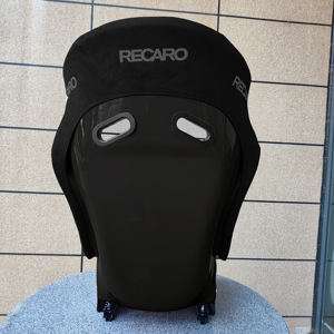 Спортивные регулируемые сиденья MICORA RE09 для автосимуляторов с плоским дном, из стекловолокна и карбона, с обивкой из искусственной кожи - Product Image 2