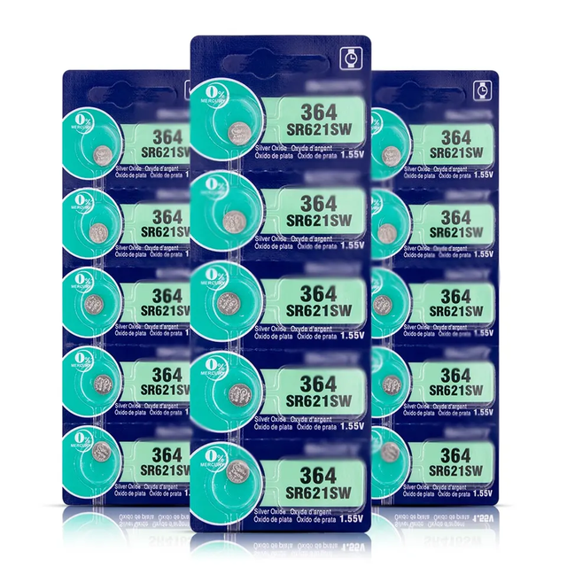 Wholesale Cheap Price 364 SR621SW SR416SW SR521SW SR927SW SR626SW 1.55V LiCoO2 500 Cycles Watch Battery