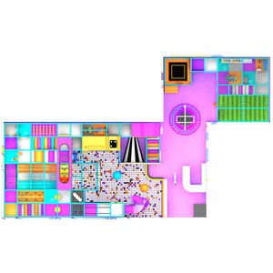 Proveedor y Fabricante de Equipos Multifuncionales para Parques Infantiles Interiores, Parque de Aventuras con Laberinto Personalizado para Niños - Product Image 4