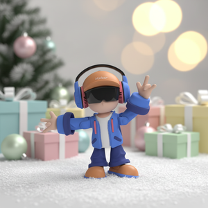 Robot de Baile Inteligente Meteer - <span class=keywords><strong>Chat</strong></span> de Voz con IA, Reconocimiento Automático de Música, Coreografía Programable - Product Image 1