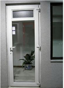 ประตูบานเปิด UPVC ประหยัดพลังงาน ดูแลรักษาง่าย - Product Image 4