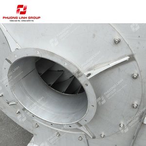 Ventilador industrial de extracción de polvo OBM Support 220 - 380V CT3 de acero/inoxidable, ventilador industrial de CA de 5500 - 200000m3/h - Product Image 6
