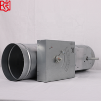 Vanne de régulation de débit d'air CAV pour CVC, régulateur d'air constant, amortisseur de volume de zone, amortisseur motorisé de ventilation d'air