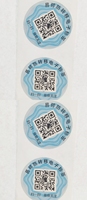 Étiquette autocollante NFC RFID programmable YIAN, ISO14443A 13.56MHz 213, taille de puce Slix en option, autocollant NFC